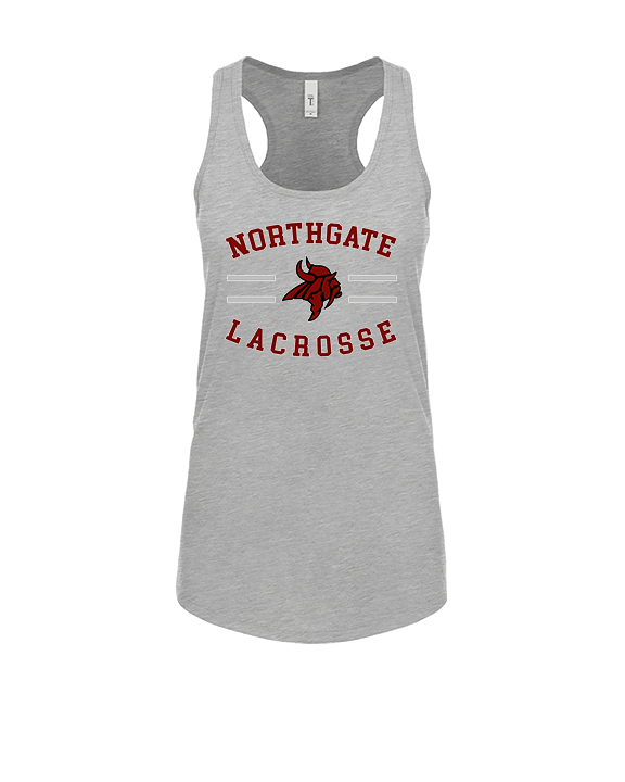 Northgate HS Lacrosse Curve - Womens Tank Top