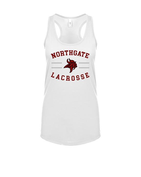 Northgate HS Lacrosse Curve - Womens Tank Top