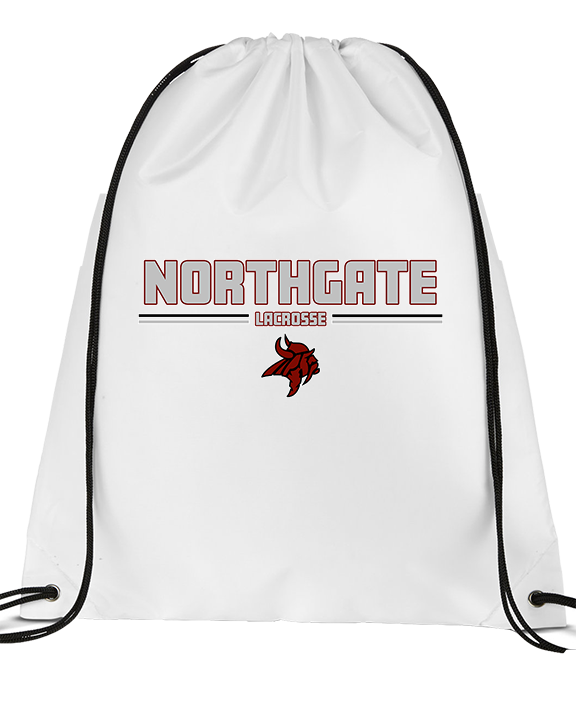 Northgate HS Lacrosse Keen - Drawstring Bag