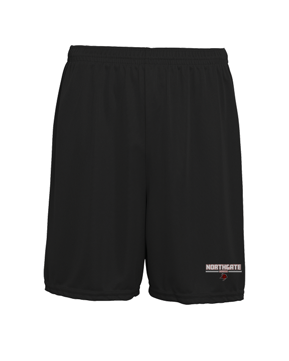 Northgate HS Lacrosse Keen - Mens 7inch Training Shorts