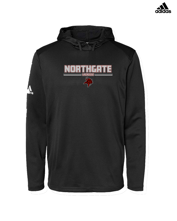 Northgate HS Lacrosse Keen - Mens Adidas Hoodie