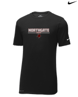 Northgate HS Lacrosse Keen - Mens Nike Cotton Poly Tee
