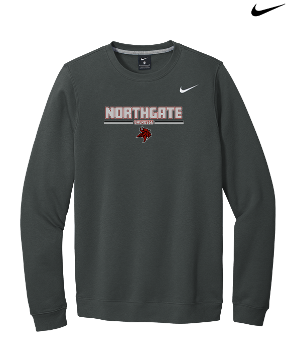 Northgate HS Lacrosse Keen - Mens Nike Crewneck