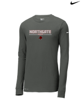 Northgate HS Lacrosse Keen - Mens Nike Longsleeve