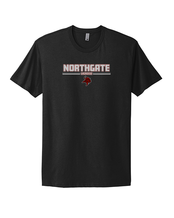 Northgate HS Lacrosse Keen - Mens Select Cotton T-Shirt