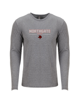 Northgate HS Lacrosse Keen - Tri-Blend Long Sleeve