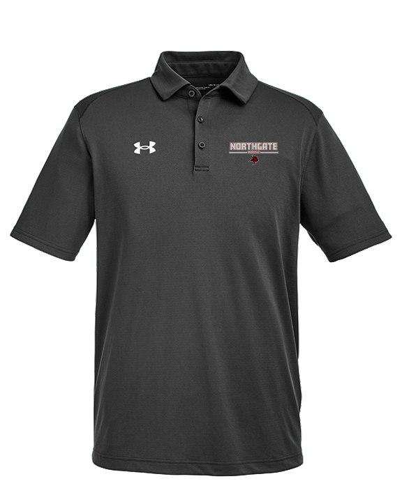 Northgate HS Lacrosse Keen - Under Armour Mens Tech Polo