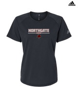 Northgate HS Lacrosse Keen - Womens Adidas Performance Shirt