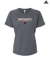 Northgate HS Lacrosse Keen - Womens Adidas Performance Shirt