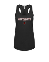Northgate HS Lacrosse Keen - Womens Tank Top
