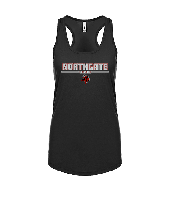 Northgate HS Lacrosse Keen - Womens Tank Top