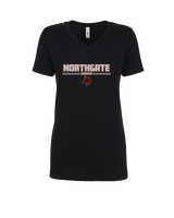 Northgate HS Lacrosse Keen - Womens Vneck
