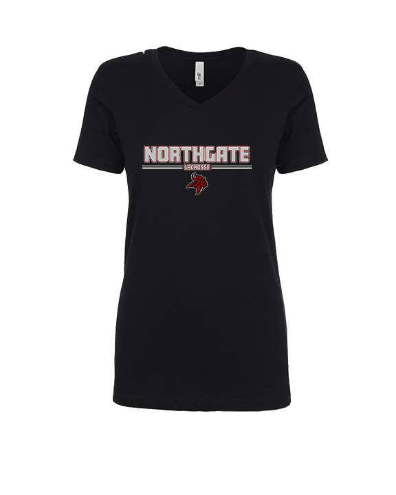 Northgate HS Lacrosse Keen - Womens Vneck
