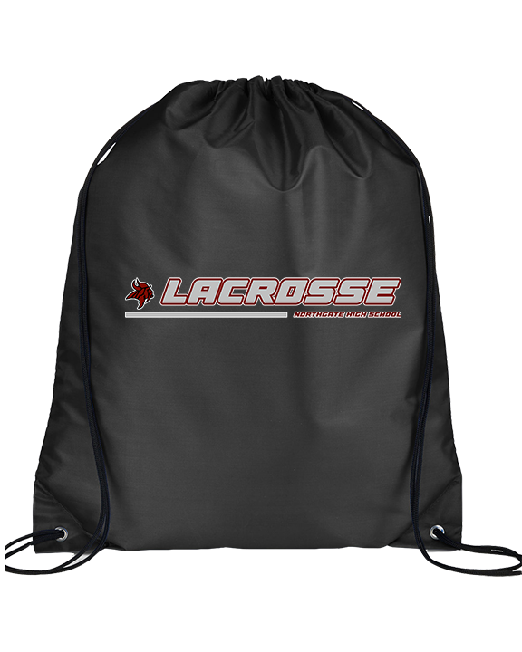 Northgate HS Lacrosse Line - Drawstring Bag
