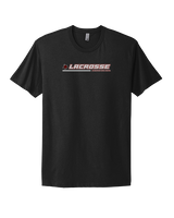 Northgate HS Lacrosse Line - Mens Select Cotton T-Shirt