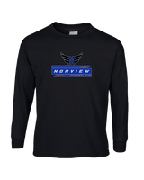Norview HS Wrestling Logo - Cotton Longsleeve