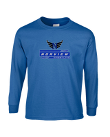 Norview HS Wrestling Logo - Cotton Longsleeve