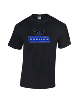 Norview HS Wrestling Logo - Cotton T-Shirt