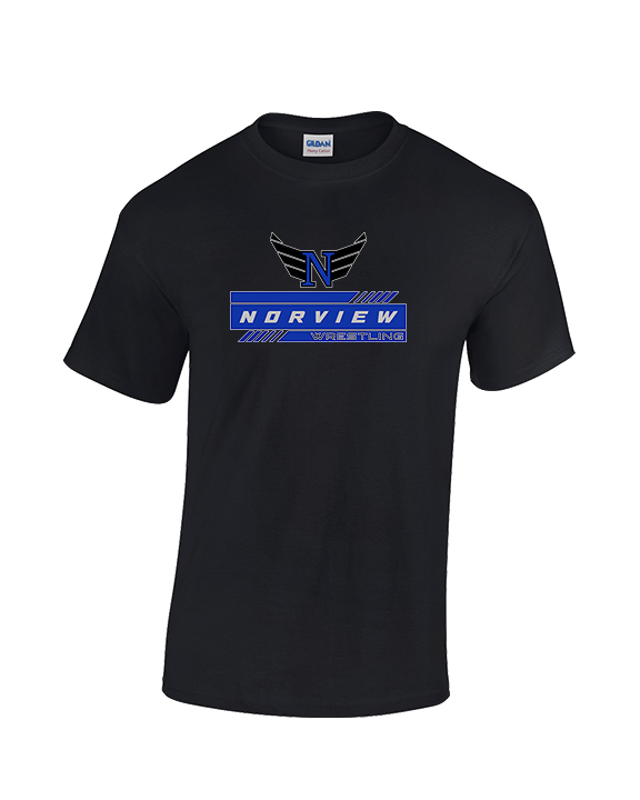 Norview HS Wrestling Logo - Cotton T-Shirt