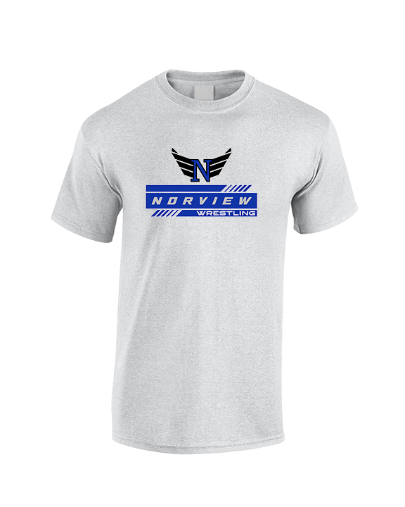 Norview HS Wrestling Logo - Cotton T-Shirt