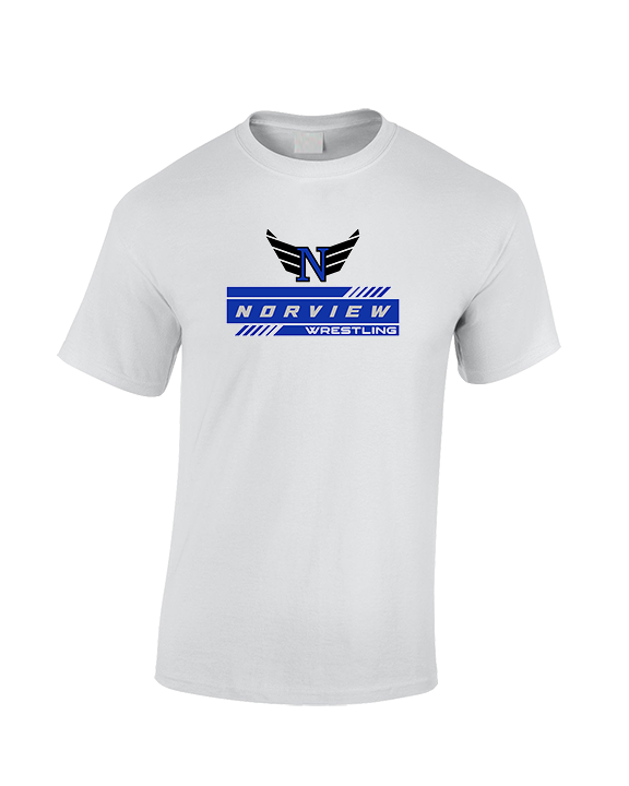Norview HS Wrestling Logo - Cotton T-Shirt