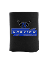 Norview HS Wrestling Logo - Koozie