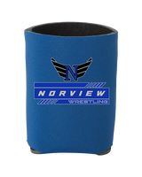 Norview HS Wrestling Logo - Koozie