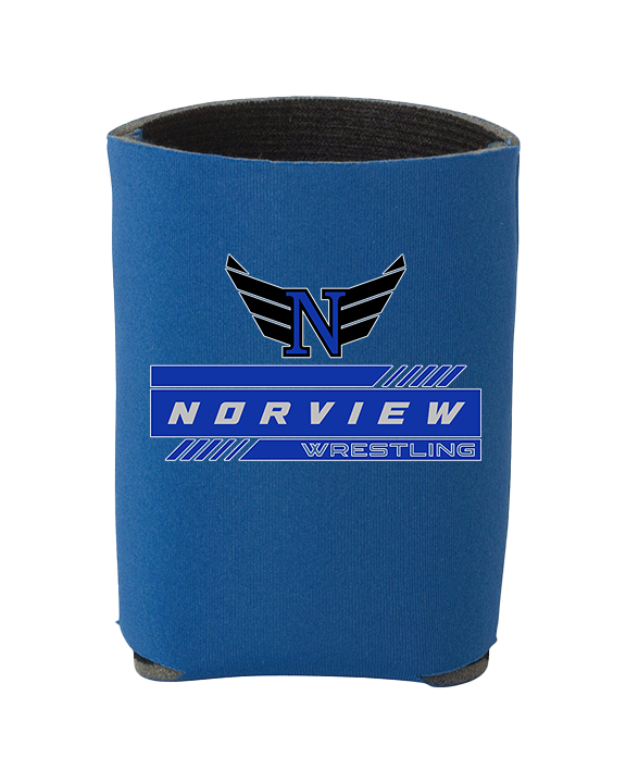 Norview HS Wrestling Logo - Koozie