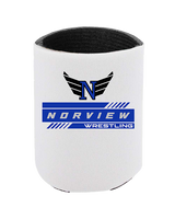 Norview HS Wrestling Logo - Koozie