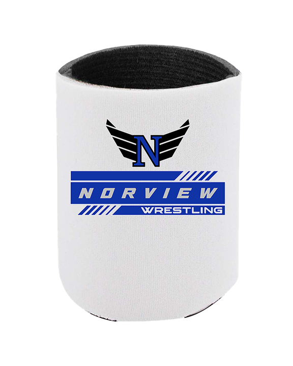 Norview HS Wrestling Logo - Koozie