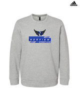 Norview HS Wrestling Logo - Mens Adidas Crewneck