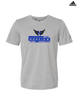 Norview HS Wrestling Logo - Mens Adidas Performance Shirt