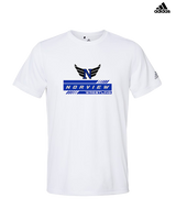 Norview HS Wrestling Logo - Mens Adidas Performance Shirt