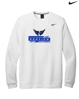 Norview HS Wrestling Logo - Mens Nike Crewneck