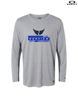 Norview HS Wrestling Logo - Mens Oakley Longsleeve