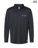 Norview HS Wrestling Logo - Mens Oakley Quarter Zip