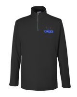 Norview HS Wrestling Logo - Mens Quarter Zip