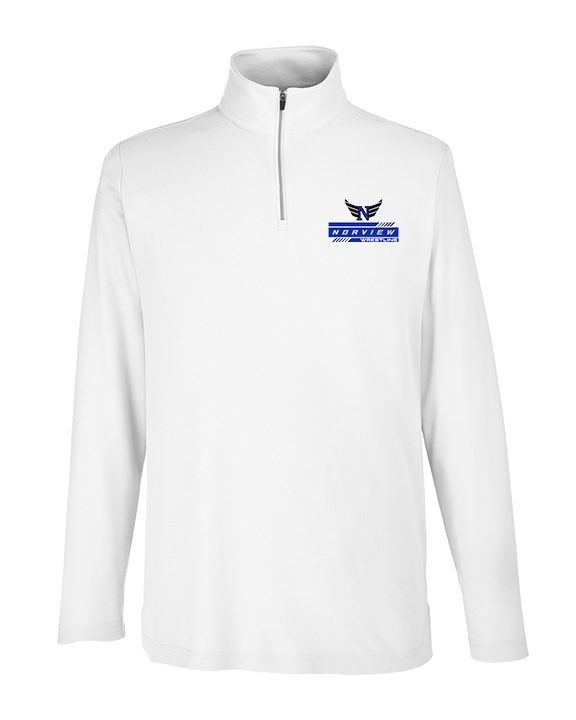 Norview HS Wrestling Logo - Mens Quarter Zip