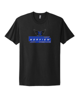 Norview HS Wrestling Logo - Mens Select Cotton T-Shirt
