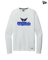 Norview HS Wrestling Logo - New Era Performance Long Sleeve