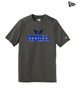 Norview HS Wrestling Logo - New Era Performance Shirt