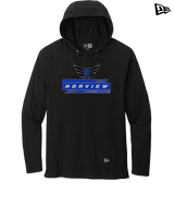 Norview HS Wrestling Logo - New Era Tri-Blend Hoodie