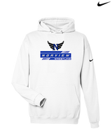 Norview HS Wrestling Logo - Nike Club Fleece Hoodie