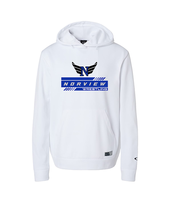 Norview HS Wrestling Logo - Oakley Performance Hoodie