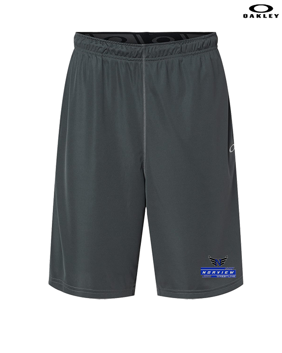 Norview HS Wrestling Logo - Oakley Shorts