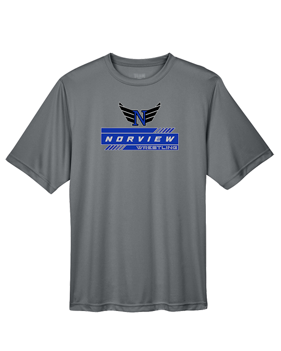 Norview HS Wrestling Logo - Performance Shirt