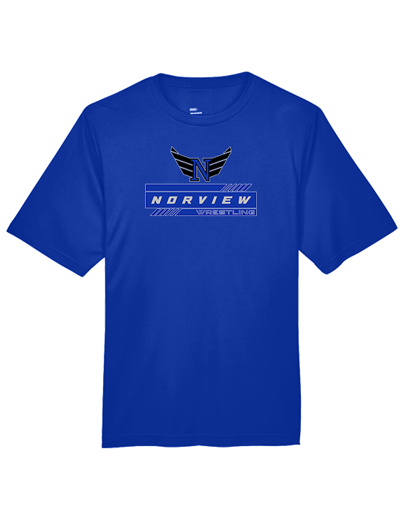 Norview HS Wrestling Logo - Performance Shirt