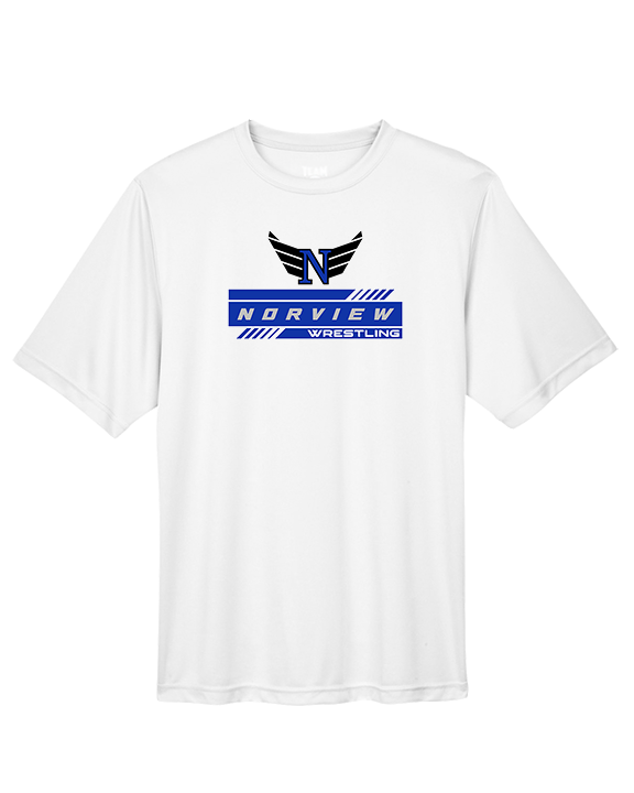 Norview HS Wrestling Logo - Performance Shirt