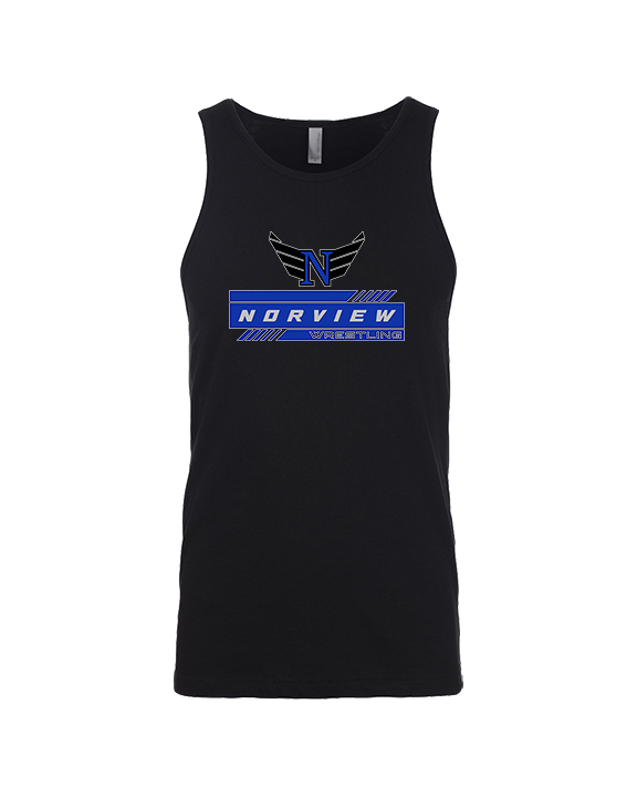 Norview HS Wrestling Logo - Tank Top