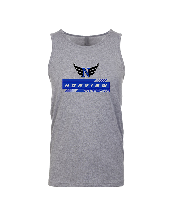 Norview HS Wrestling Logo - Tank Top